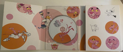 The Pink Panther Classic Cartoon Collection Limited Edition Rare OOP DVD  Japan 27616924674