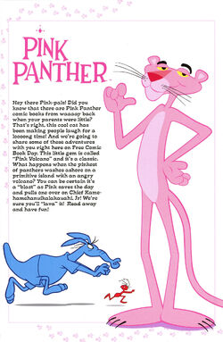 Pink Panther (2016 American Mythology) 2B American Mythology Comics Modern  Age comic book covers 2
