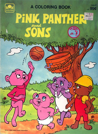 Ultimate Sticker Book, The Pink Panther Wiki