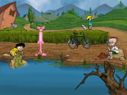 Pasport To Peril - Pink Panther Video Game Screenshot - 15