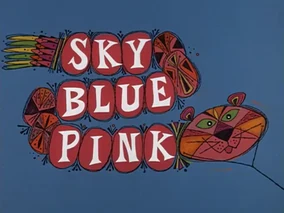 Sky Blue Pink