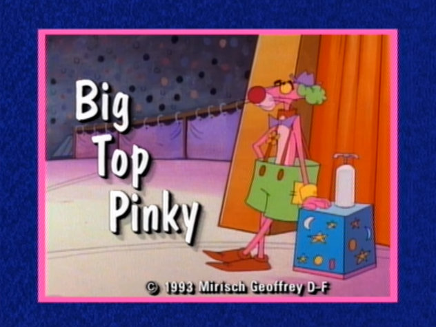 ideal pink panther 1995