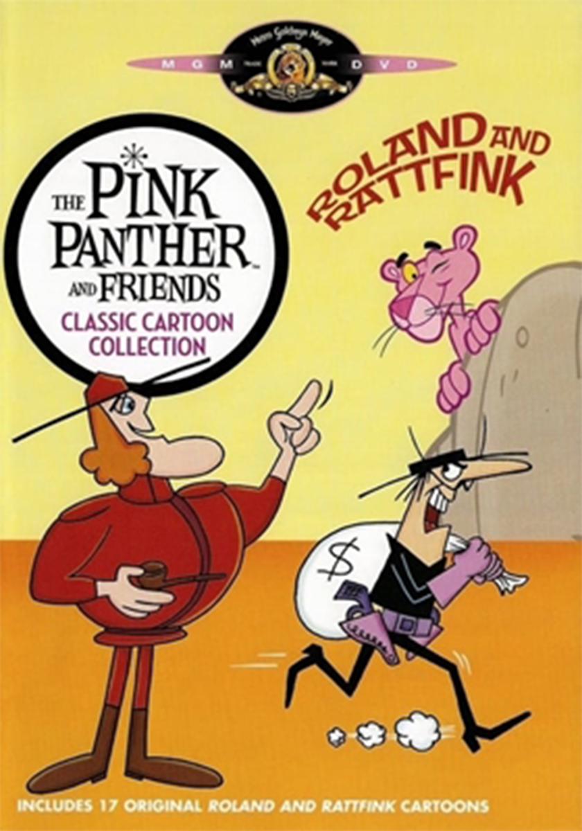 The Pink Panther and Friends Classic Cartoon Collection Vol. 8: Roland and  Rattfink | The Pink Panther Wiki | Fandom