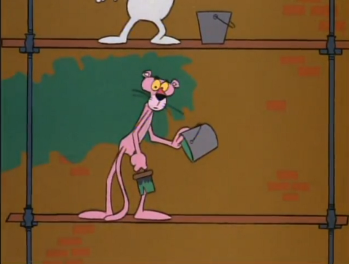 Bumpers The Pink Panther Show The Pink Panther Wiki Fandom