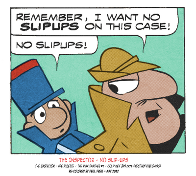 The Inspector - Ape Suzette - No Slip Ups - Credits.png
