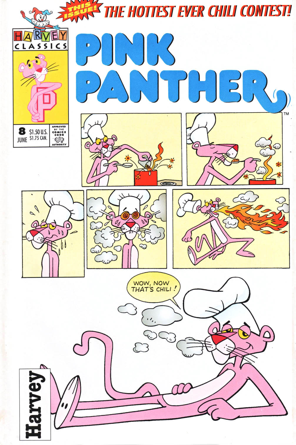 Pink Panther ( 1993 Harvey ) Comic books