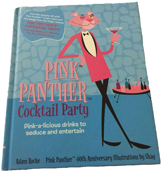 Pink Panther Cocktail Party The Pink Panther Wiki Fandom