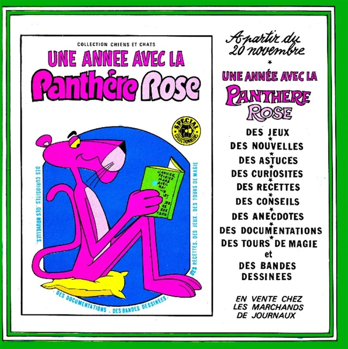 Jeu Amstrad CPC 464 - LA PANTHERE ROSE - Infogrames