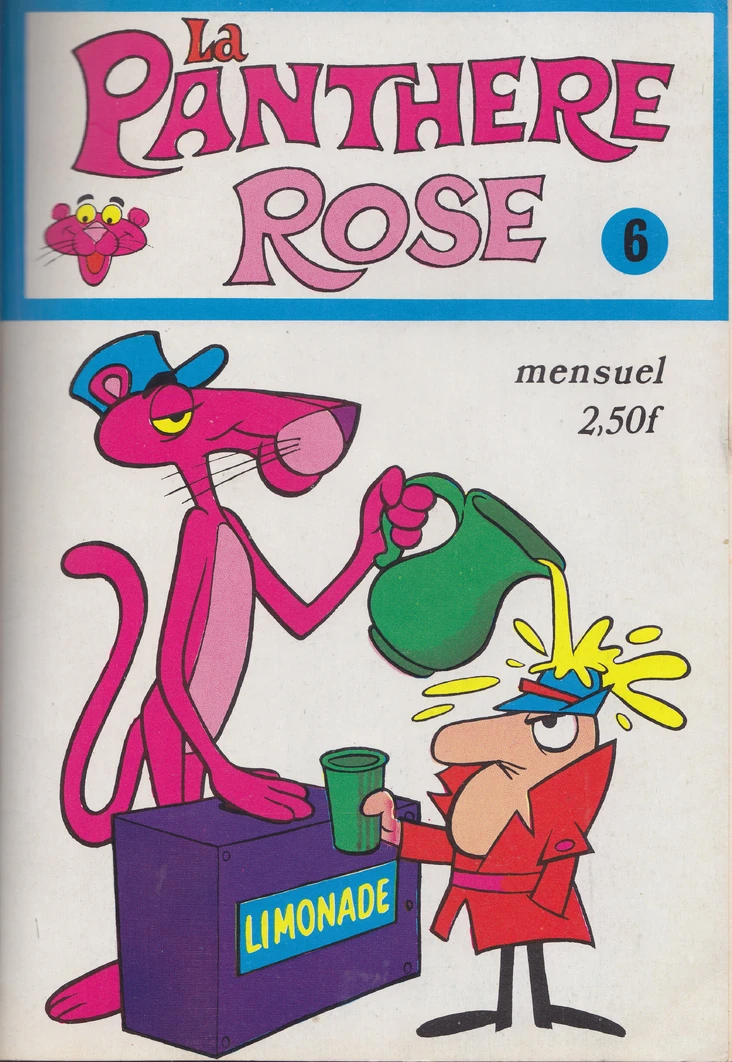 Combinaison Pyjama La Panthère Rose