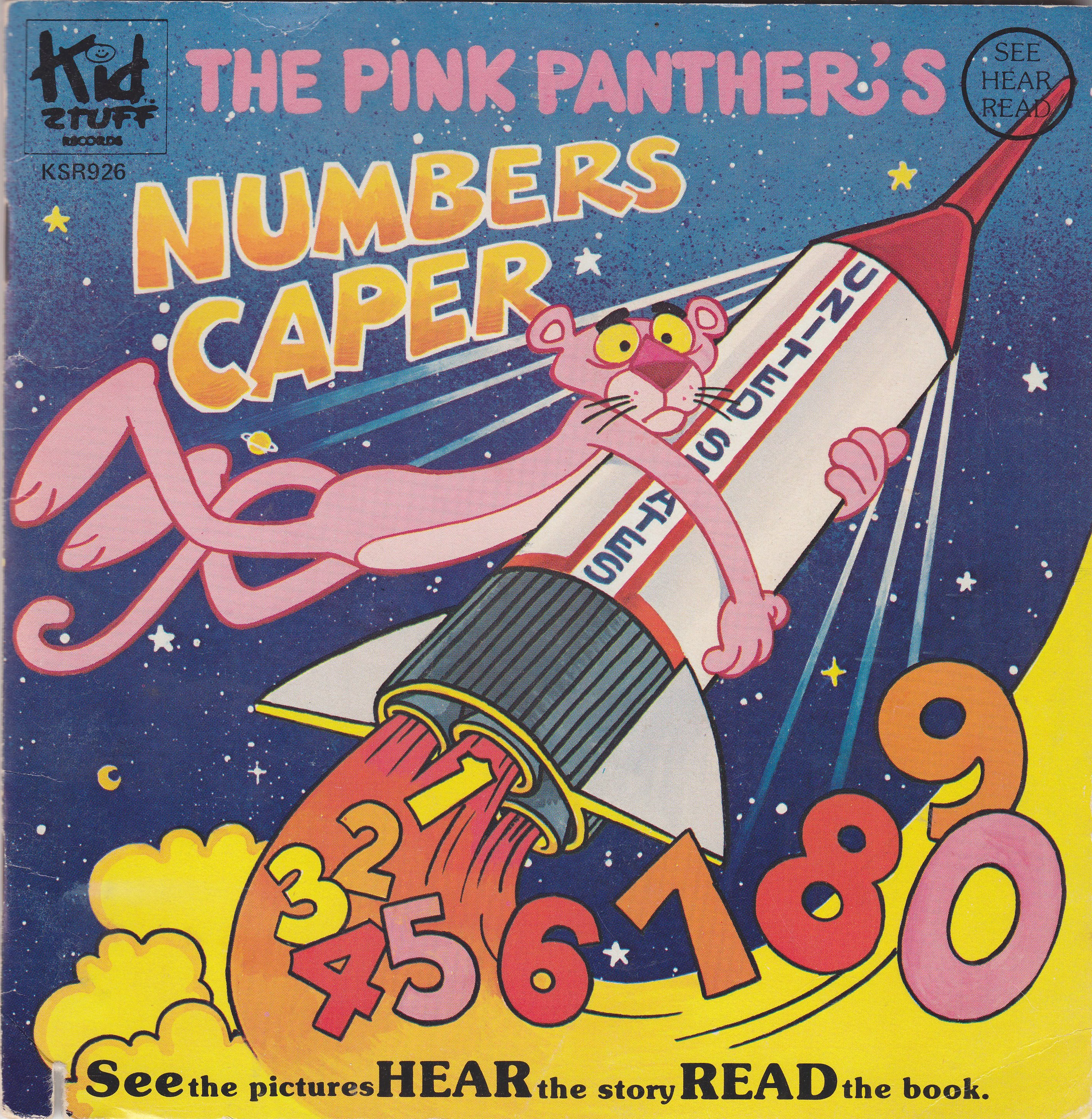 KidStuff Records - Pink Panther - Numbers Caper | The Pink Panther