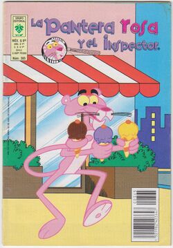 Editorial Vid - La Pantera Rosa vol 1 - 365 (Mexican Comic) | The Pink  Panther Wiki | Fandom