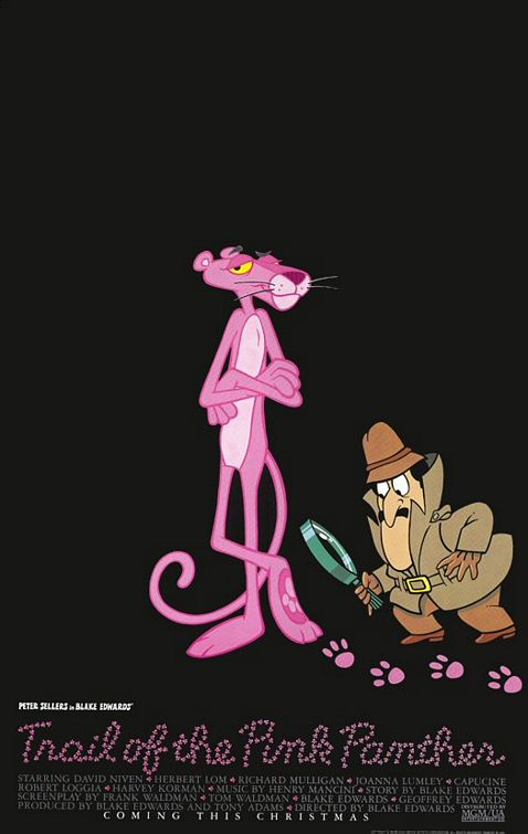 The Art of the Pink Panther Movie Titles