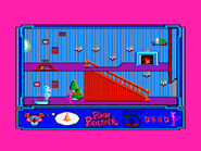 Pink Panther 1988 Video Game Screenshot - 04