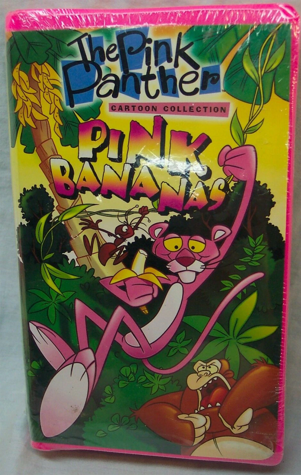 VHS - Pink Panther - Pink Bananas | The Pink Panther Wiki | Fandom
