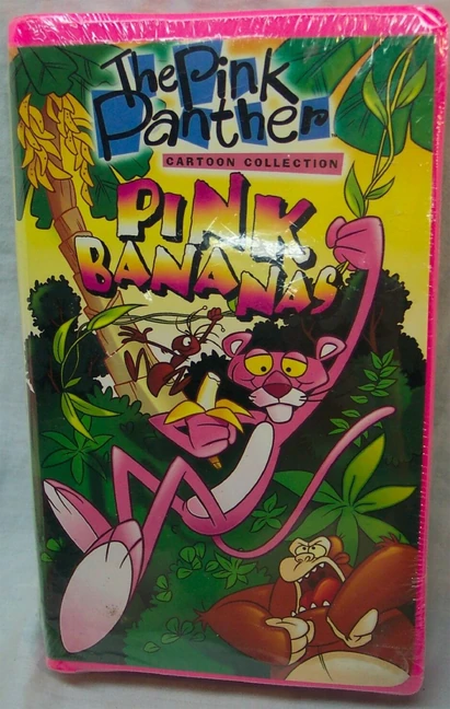 VHS - Pink Panther - Pink Bananas | The Pink Panther Wiki | Fandom