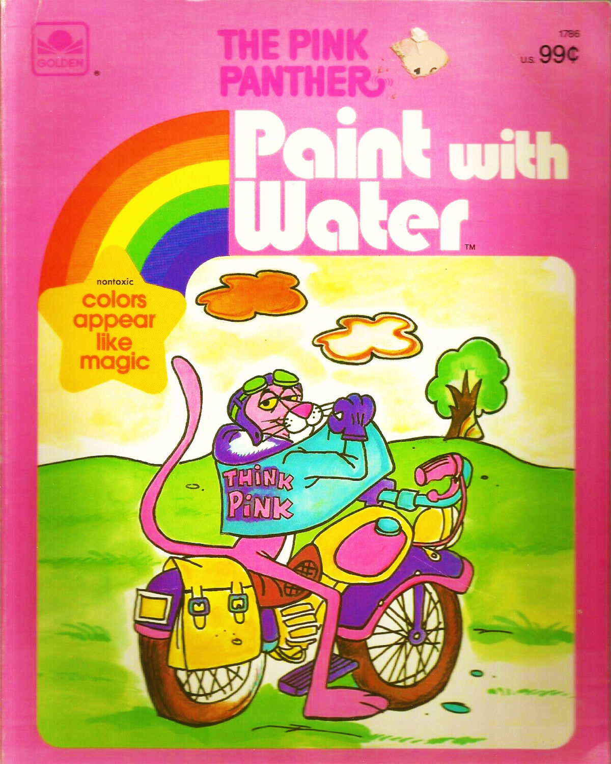 Paint With Water | The Pink Panther Wiki | Fandom