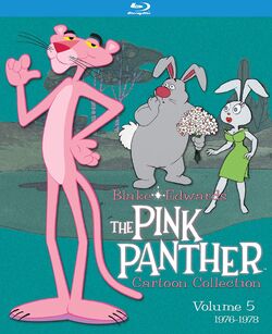 The Pink Panther Cartoon Collection: Volume 5 Blu-ray