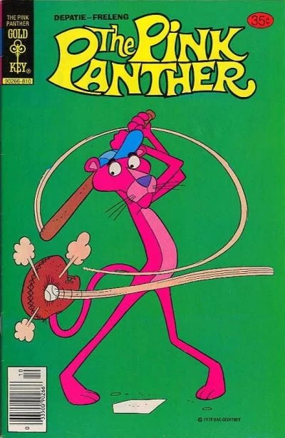 Pink Panther 57 Gold Key | The Pink Panther Wiki | Fandom