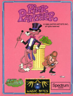 Pink Panther 1988 Video Game | The Pink Panther Wiki | Fandom