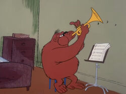 Pink outlet panther trumpet