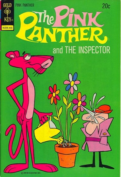 Pink Panther 19 Gold Key | The Pink Panther Wiki | Fandom