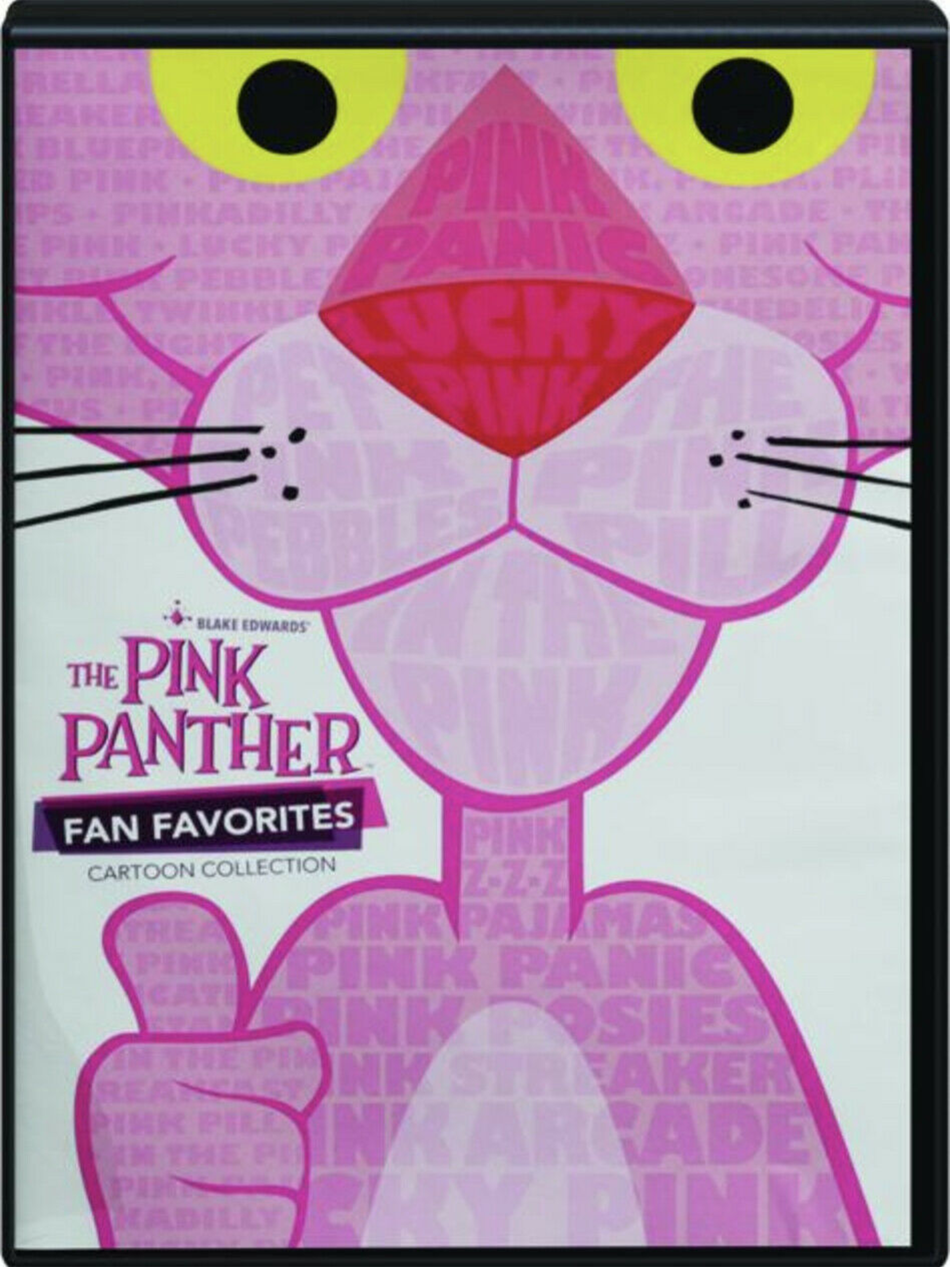Best Buy: The Pink Panther Classic Cartoon Collection [Blu-ray]