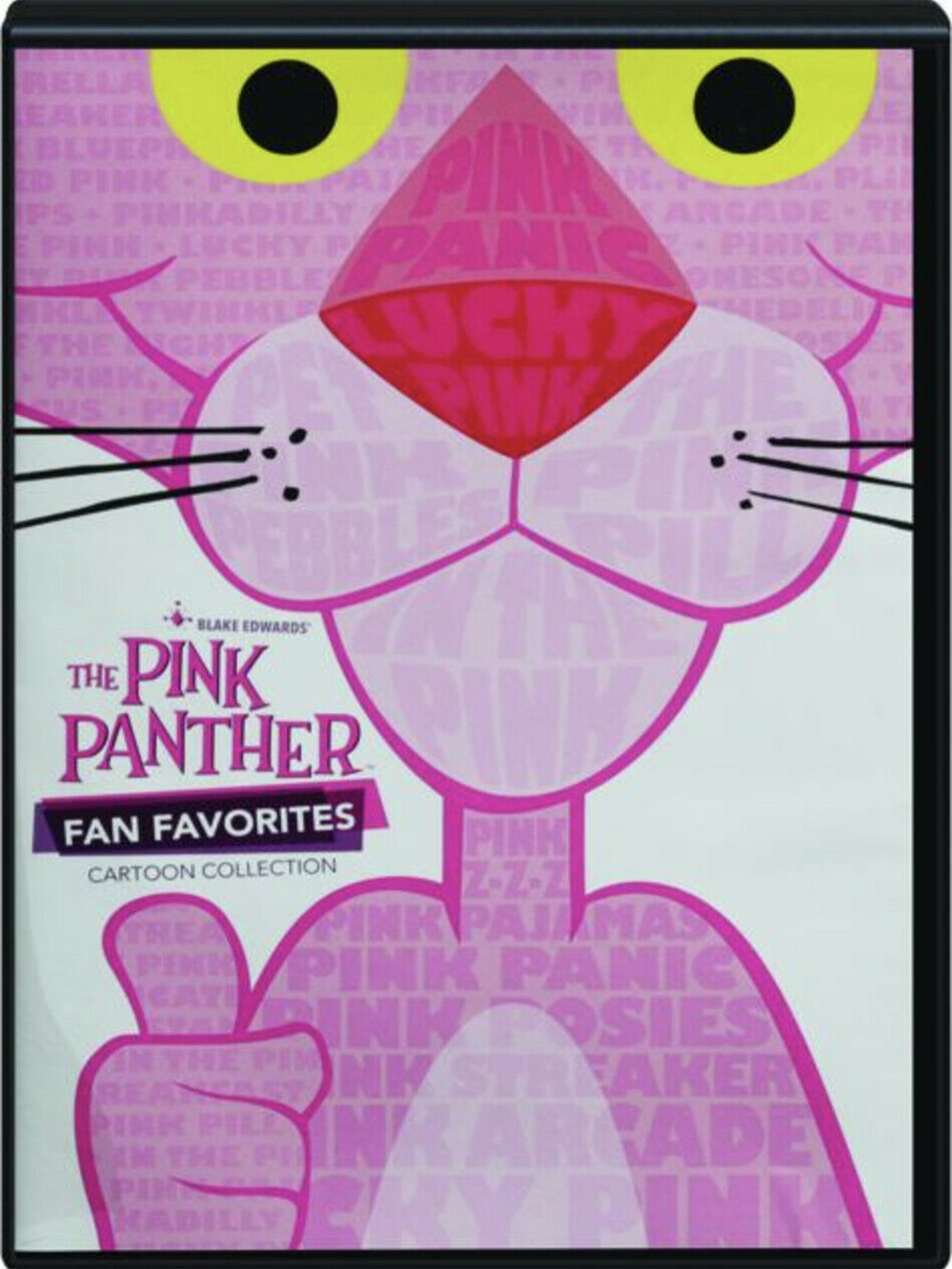 DVD - The Pink Panther - Fan Favorites Cartoon Collection, The Pink Panther  Wiki