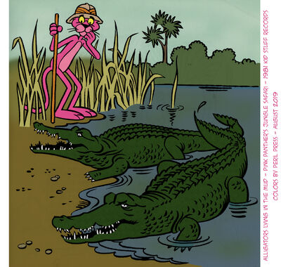 Pink Panther - Jungle Safari - Crocodiles.jpg