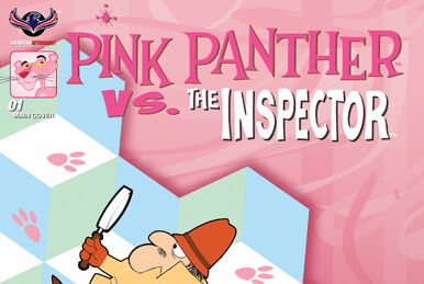 AUG171168 - PINK PANTHER CARTOON HOUR SPEC #2 GALVAN INSPECTOR CVR -  Previews World