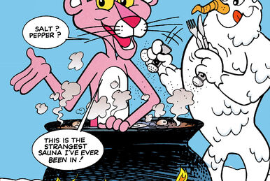 Pink Panther Cartoon Hour Special (2016 American Mythology) comic books