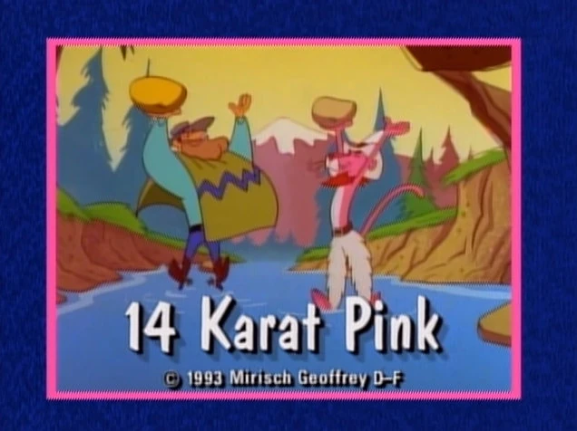 14 Karat Pink | The Pink Panther Wiki | Fandom
