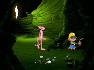 Hokus Pokus Pink - Pink Panther Video Game Screenshot - 11.jpg (80 KB) Dead Sea cave