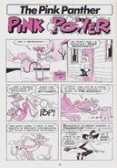 Pink Panther 1983 UK Annual - 17 Pink Power