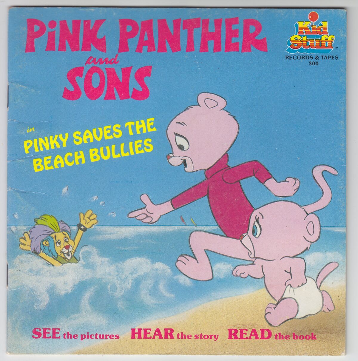 KidStuff Records - Pink Panther and Sons - Pinky Saves The Beach Bullies |  The Pink Panther Wiki | Fandom