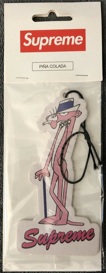 Supreme MFG Pink Panther Smooth Character Pina Colada Air Freshener The Pink Panther Wiki Fandom