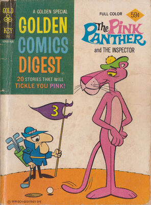 Golden Comics Digest 38