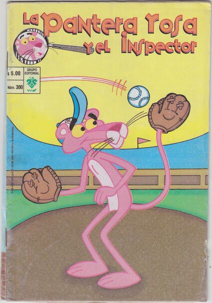 Editorial Vid - La Pantera Rosa vol 1 - 300 (Mexican Comic) | The Pink  Panther Wiki | Fandom