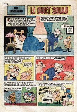 AUG171168 - PINK PANTHER CARTOON HOUR SPEC #2 GALVAN INSPECTOR CVR -  Previews World