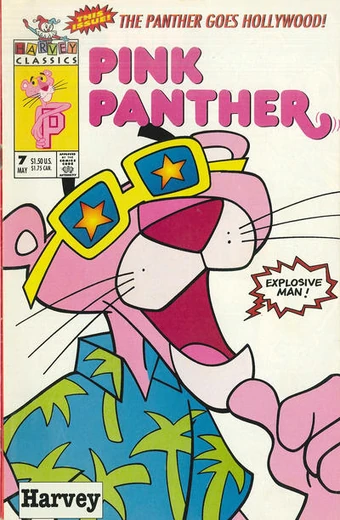 Pink Panther vol 2 no 7 | The Pink Panther Wiki | Fandom