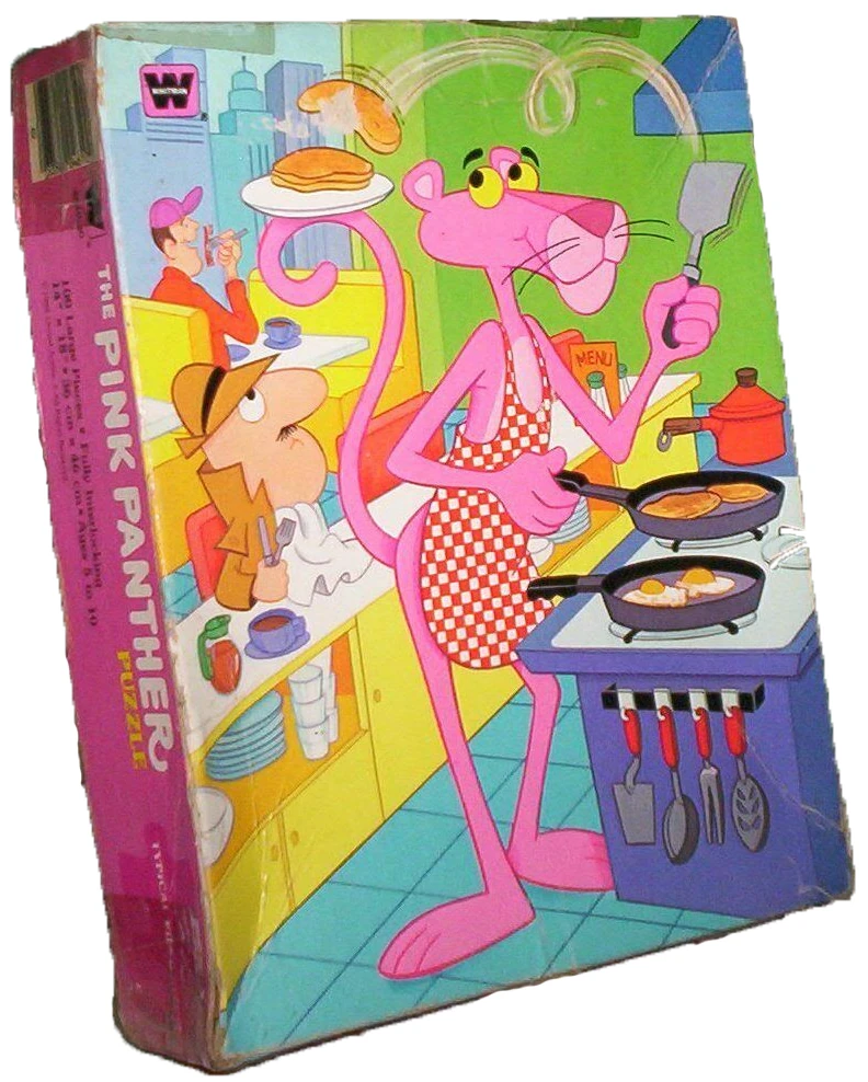 Diner Pancakes | The Pink Panther Wiki | Fandom