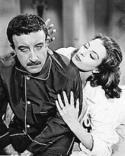 Peter Sellers Capucine