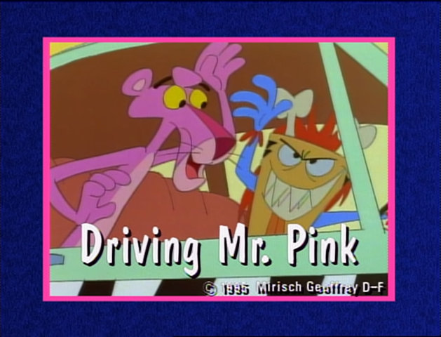 Driving Mr. Pink | The Pink Panther Wiki | Fandom