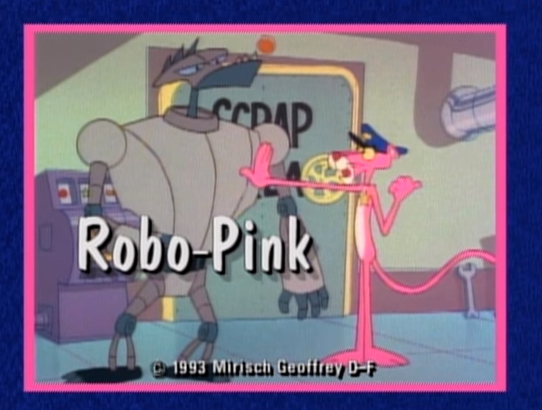 Pink panther episodes deals