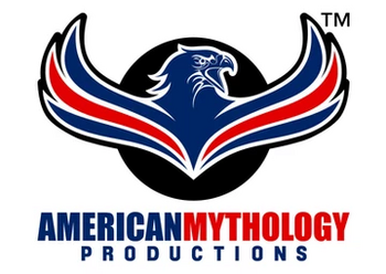 American Mythology comics logo.webp