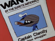 Captain Clamity - Wanted Poster - 02