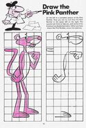 Pink Panther 1983 UK Annual - 15 Draw The Pink Panther