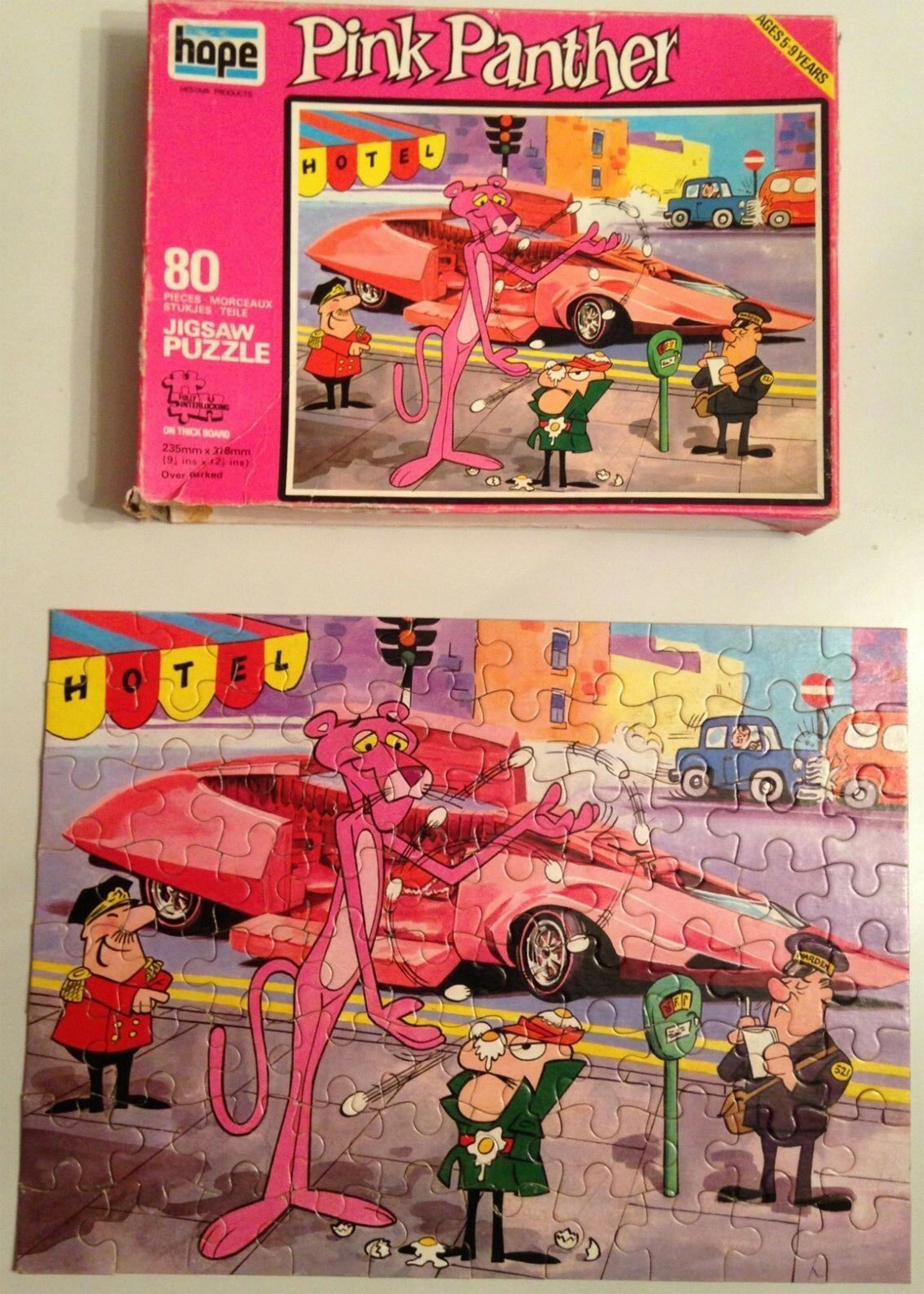 Pink Car - Hestair Puzzle | The Pink Panther Wiki | Fandom