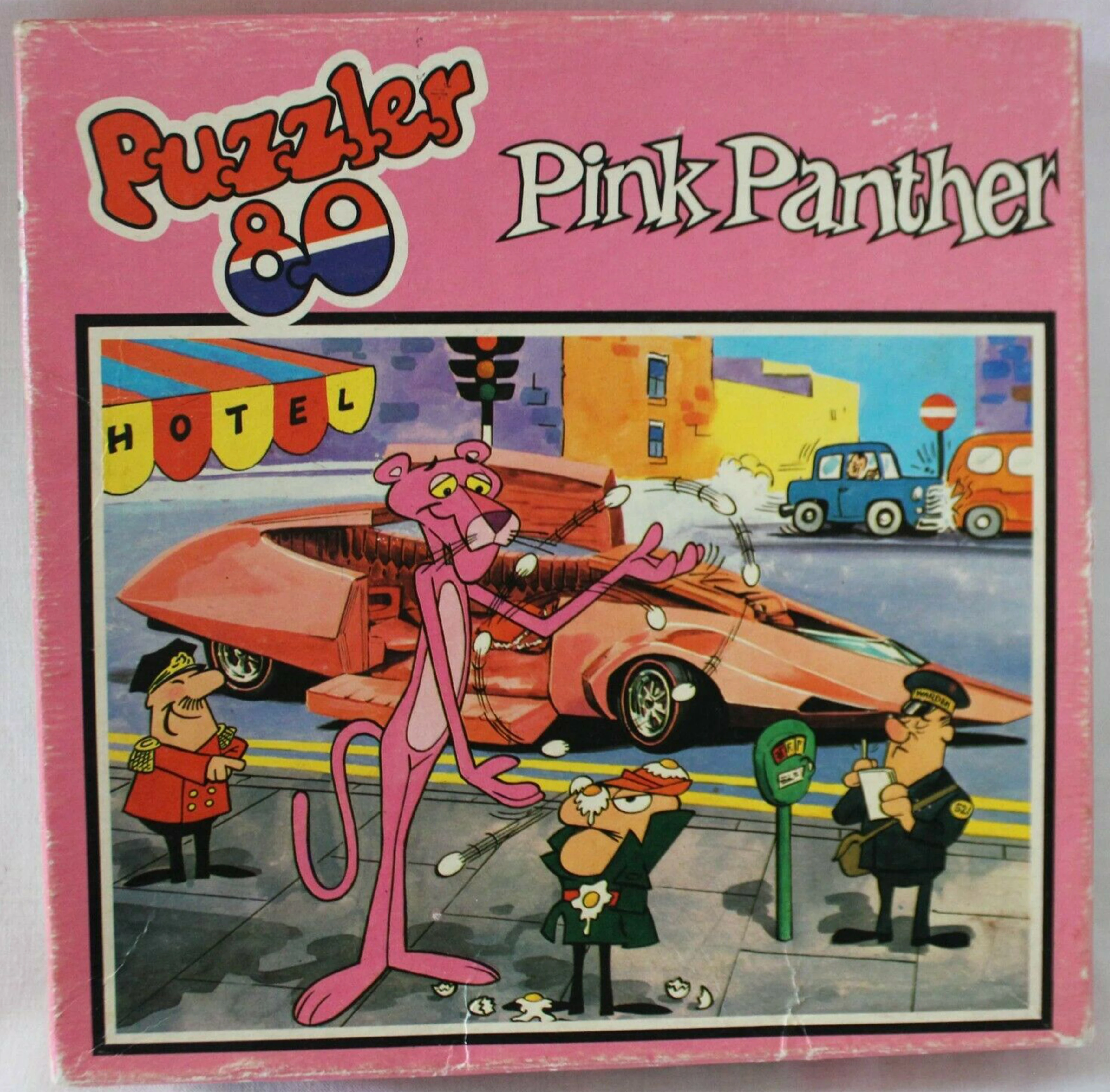 Pink Car - Hestair Puzzle | The Pink Panther Wiki | Fandom