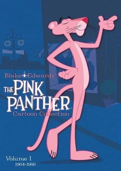 the pink panther dvd  cover