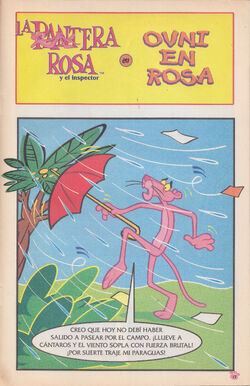 LA PANTERA ROSA #86 VID MEXICAN COMIC MADE IN MEXICO THE PINK PANTHER